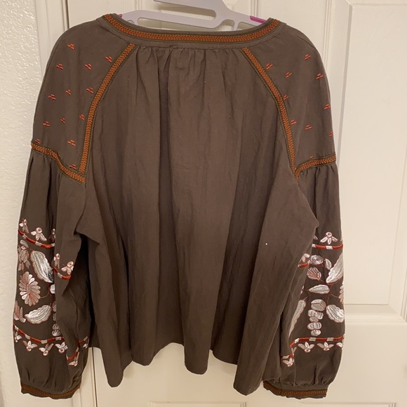 Embroidered Boho Jacket - Picture 5 of 5